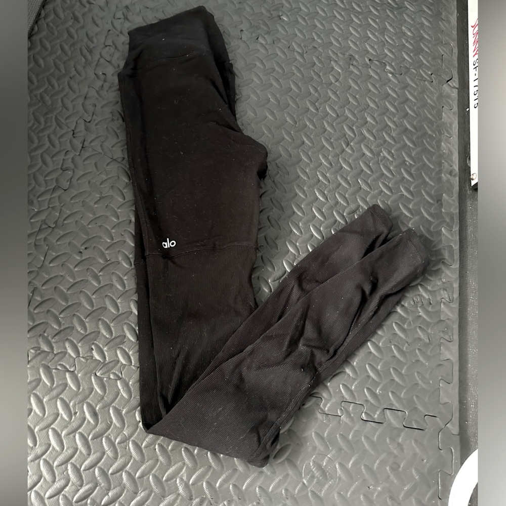*Sz L* ALO* leg warmer leggings